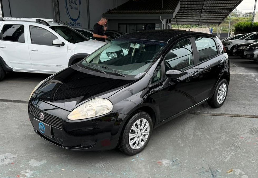 Punto Attractive 1.4 Fire Flex 8v Completo 2011