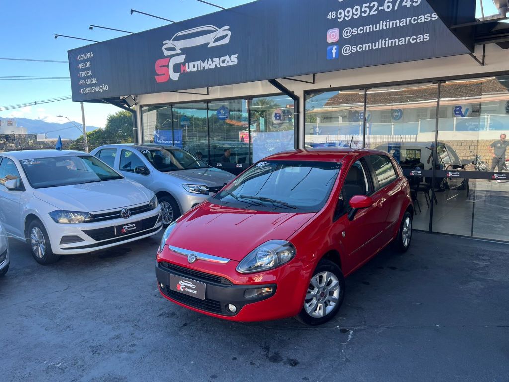 Punto ATTRACTIVE ITALIA 1.4 F.Flex 8V 5p