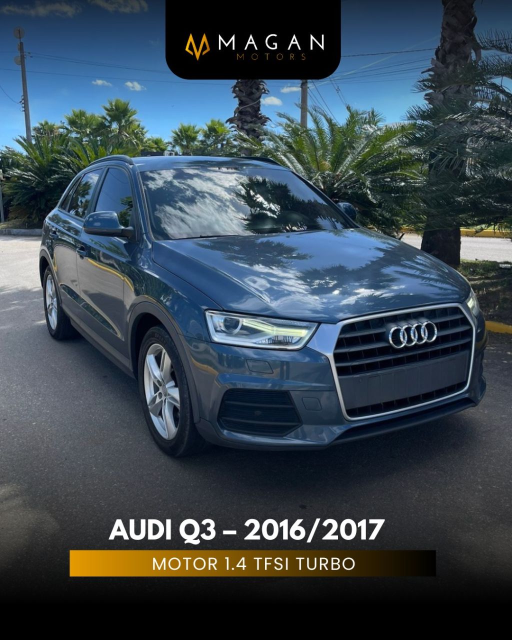 Q3 1.4 TFSI/TFSI Flex S-tronic 5p