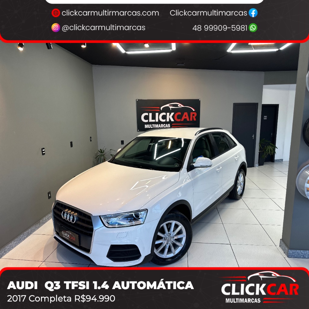 Q3 1.4 TFSI/TFSI Flex S-tronic 5p
