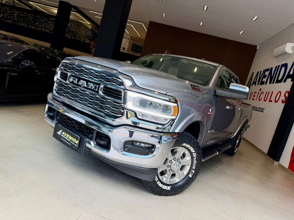 RAM 3500 Limited Longhorn