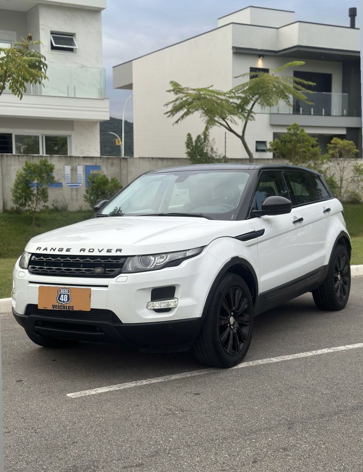 Range R.EVOQUE Prestige 2.2 5p Dies.
