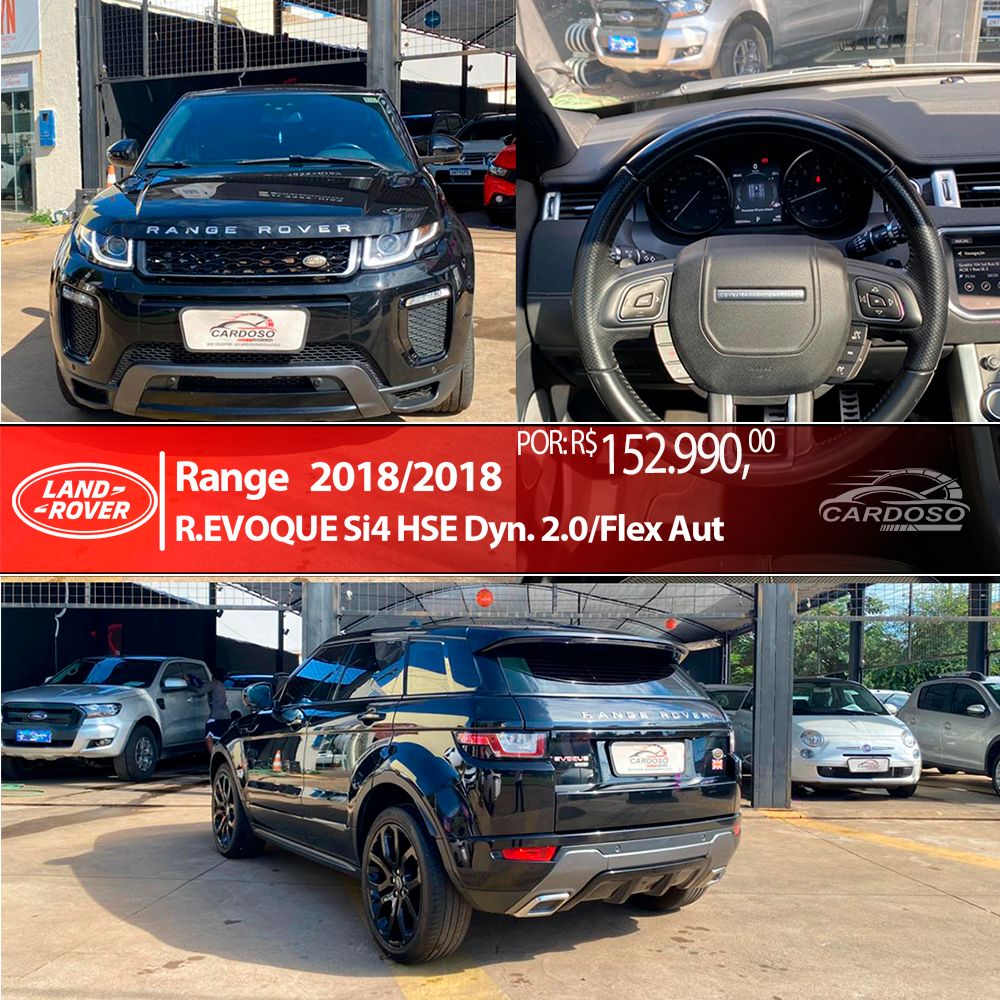 Range R.EVOQUE Si4 HSE Dyn. 2.0/Flex Aut