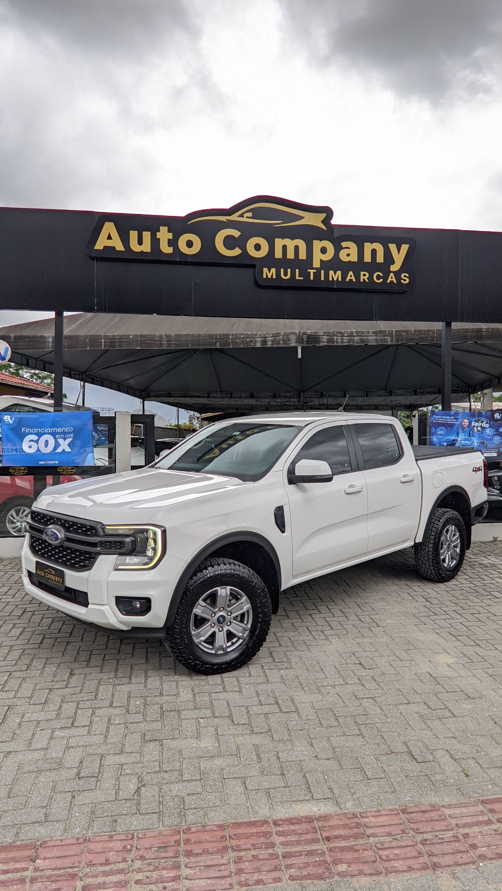 Ranger XLS 2.0 4x4 CD Diesel Aut. 