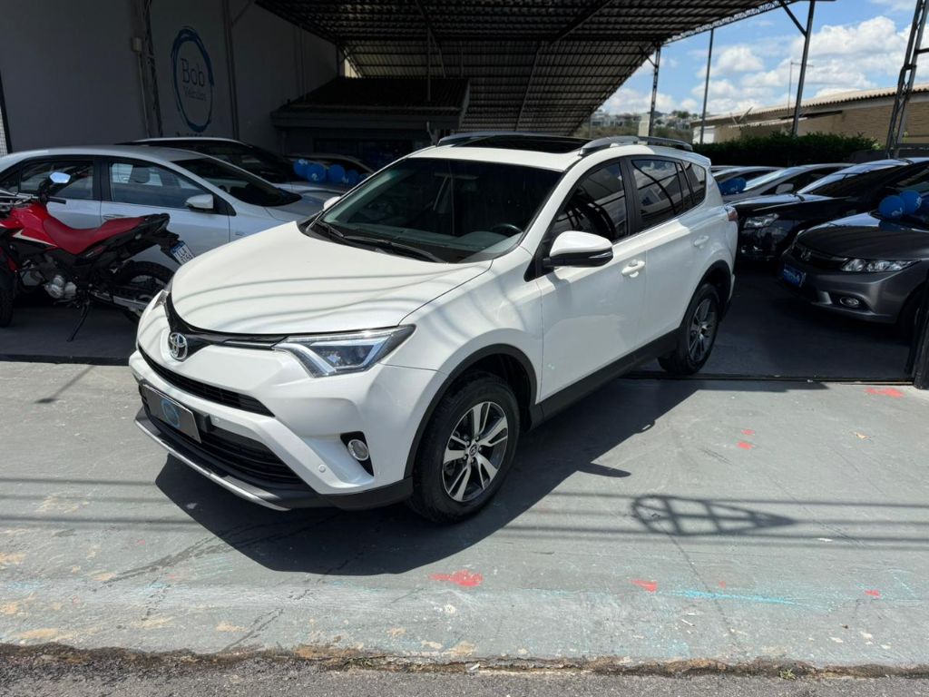 RAV4 2.0 TOP 4x2 com Teto Solar Automatica 2018