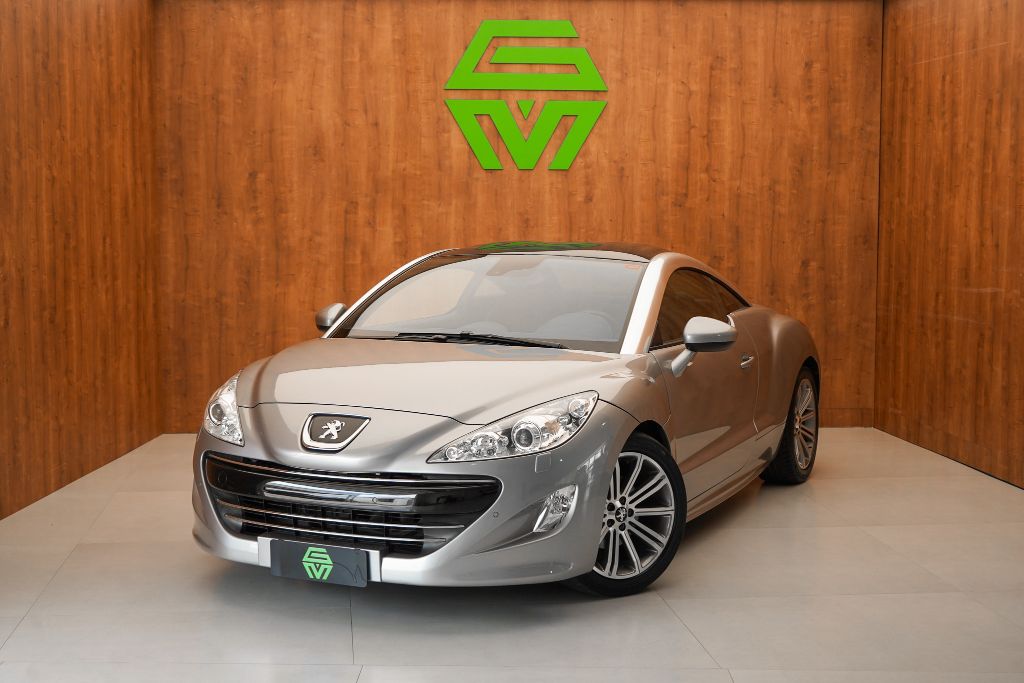 RCZ 1.6 Turbo 16V 2p Aut.
