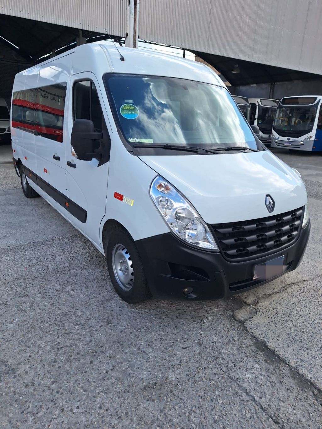 RENAULT MASTER L3H2 ANO 2019 LUXO JM COD.1669