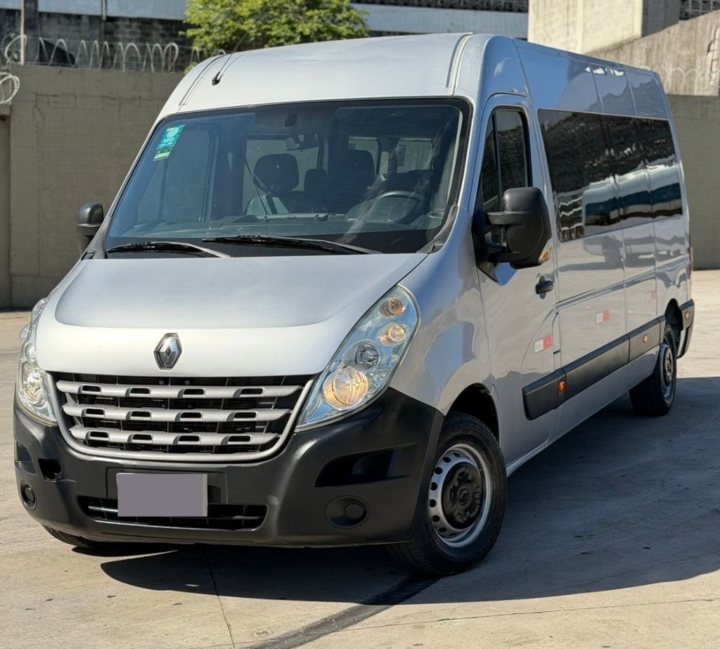 RENAULT MASTER L3H2 ANO 2019 LUXO JM COD.897