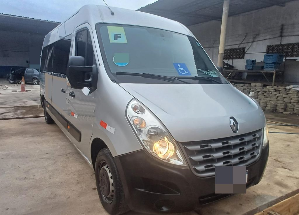 RENAULT MASTER L3H2 ANO 2020 LUXO JM COD.173