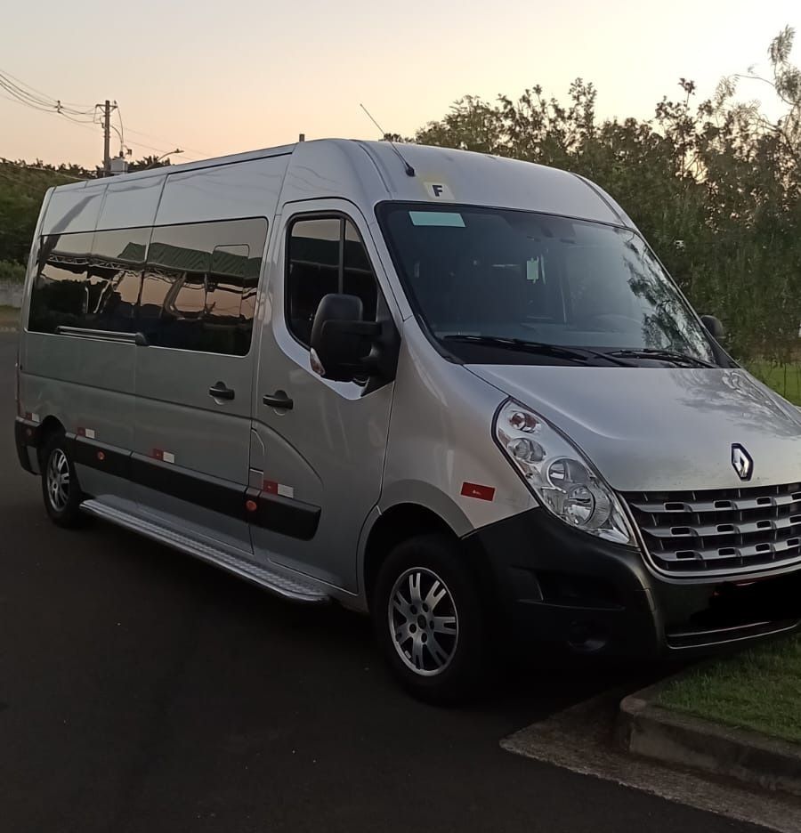RENAULT MASTER L3H2 ANO 2020 LUXO JM COD.374