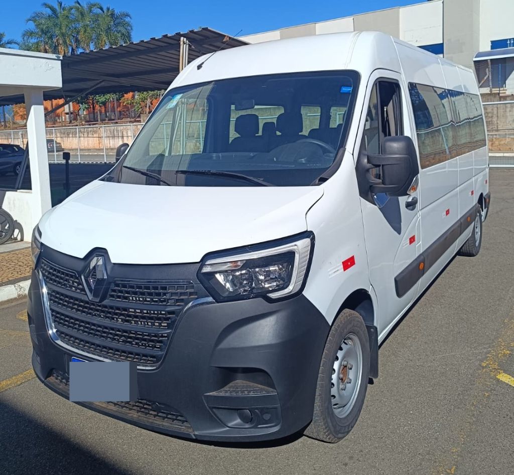 RENAULT MASTER L3H2 ANO 2024 LUXO JM COD.887