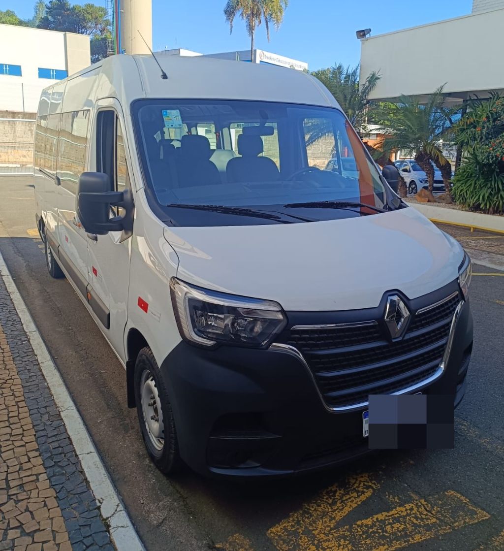 RENAULT MASTER L3H2 ANO 2024 LUXO JM COD.888