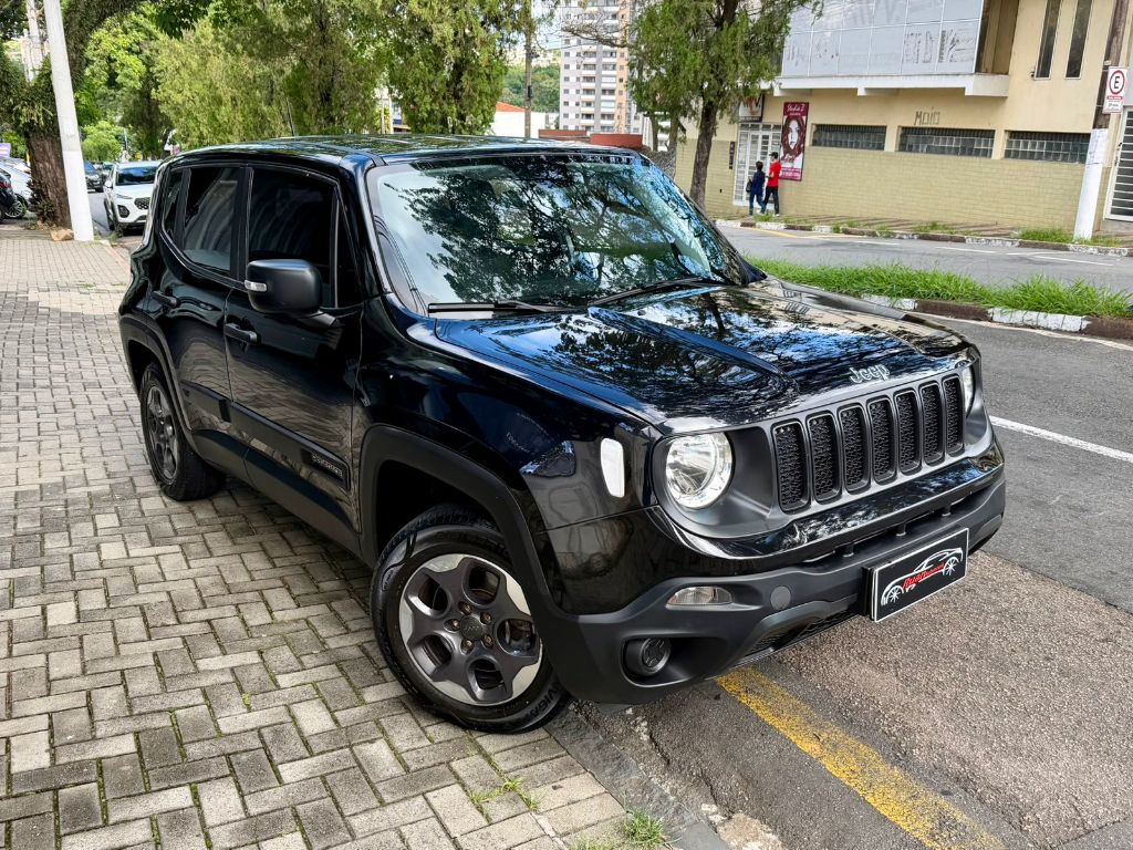 Renegade 1.8 4x2 Flex 16V Aut.