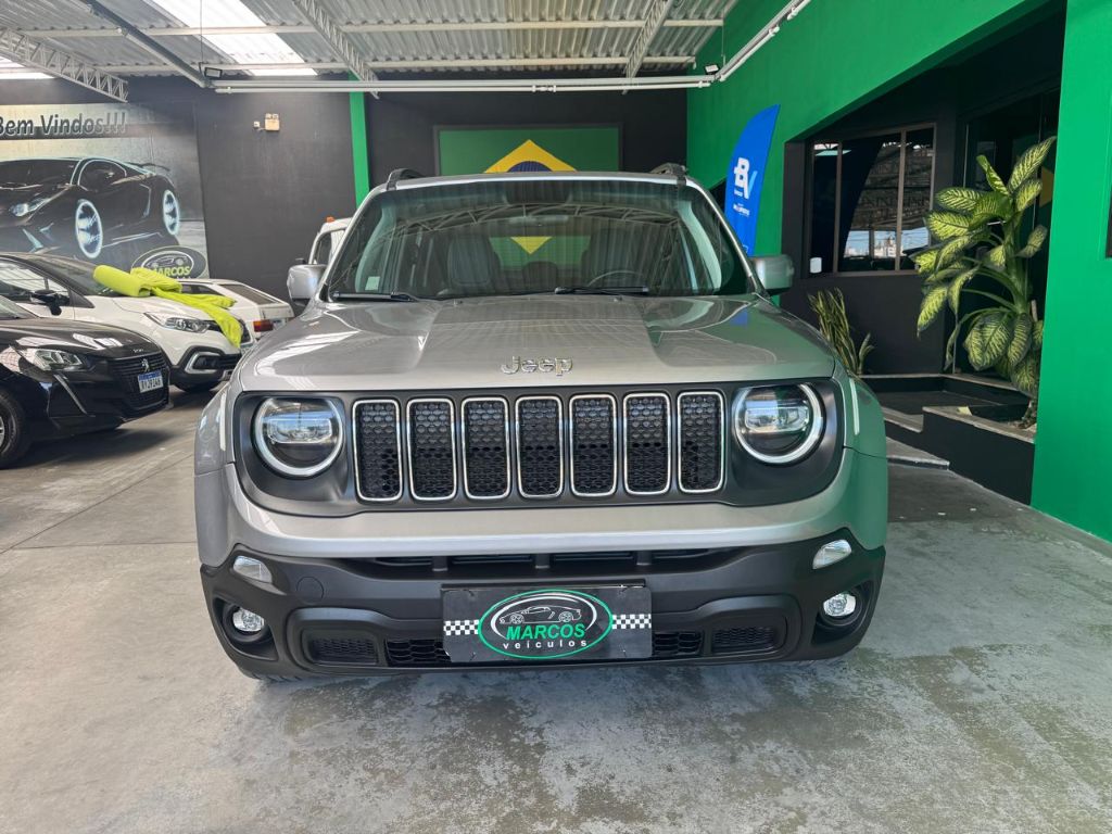 Renegade Longitude 1.8 4x2 Flex 16V Aut.