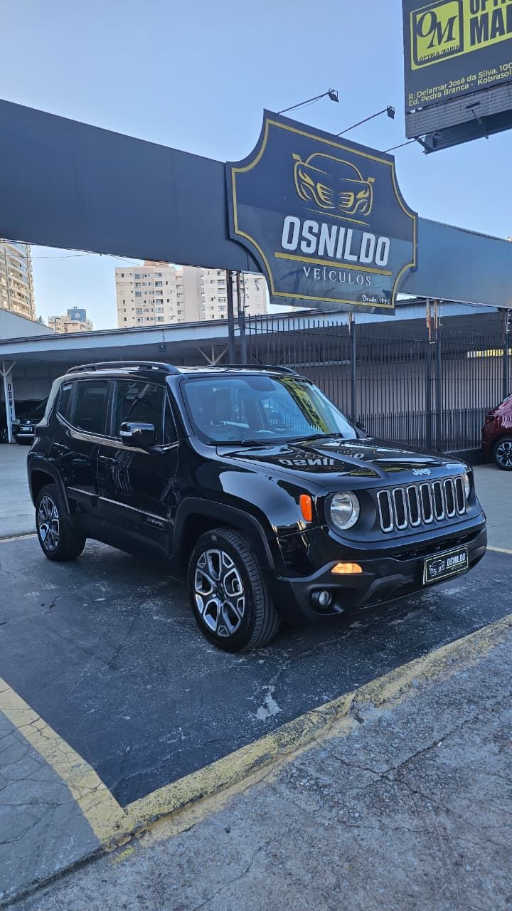 Renegade Longitude 2.0 4x4 TB Diesel Aut