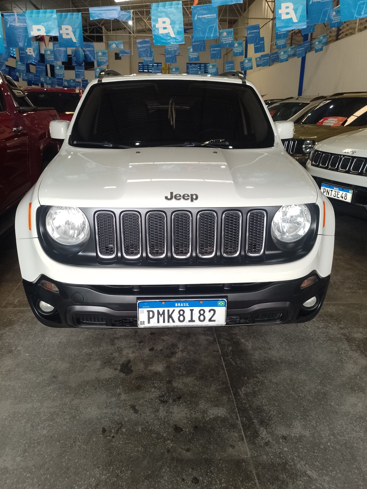 Renegade Longitude 2.0 4x4 TB Diesel Aut