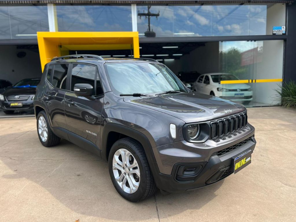 Renegade Sport T270 1.3 TB 4x2 Flex Aut.