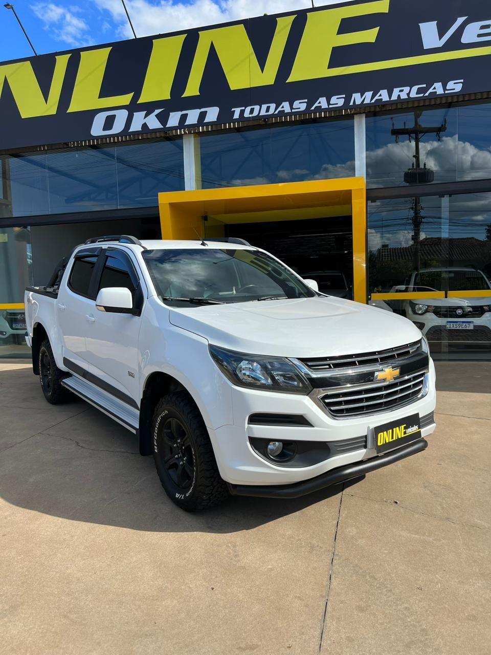 S10 Pick-Up LT 2.8 TDI 4x4 CD Diesel