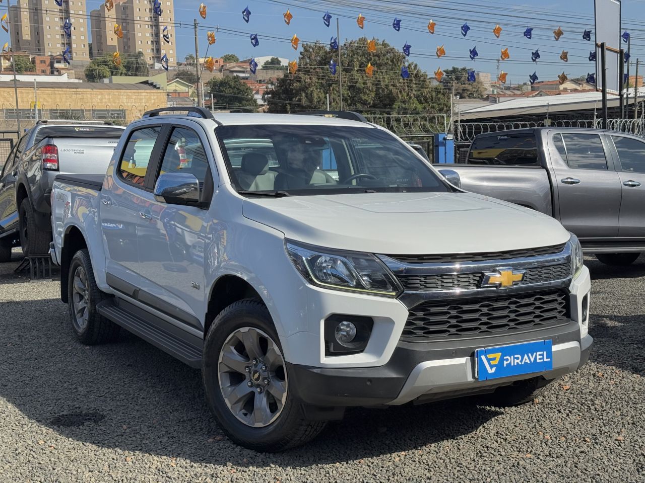 S10 Pick-Up LTZ 2.8 4x4 Diesel Automatico 