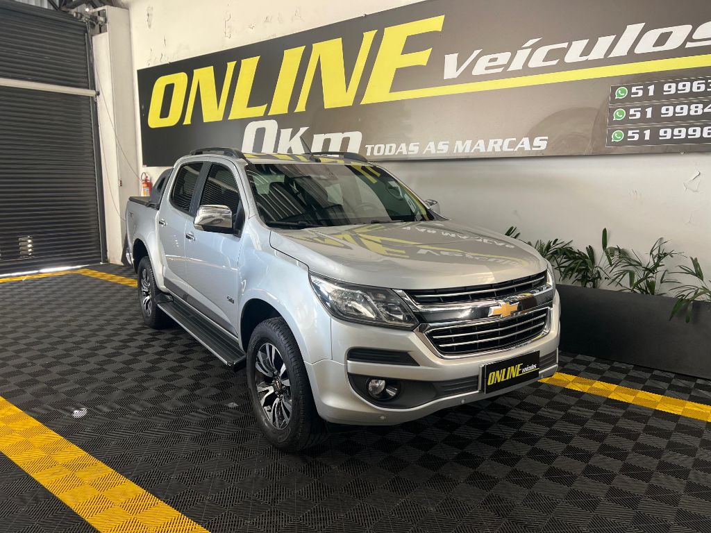 S10 Pick-Up LTZ 2.8 TDI 4x4 CD Dies.Aut