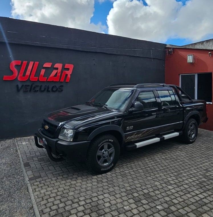 S10 Pick-Up RODEIO 2.4 MPFI F.Power CD