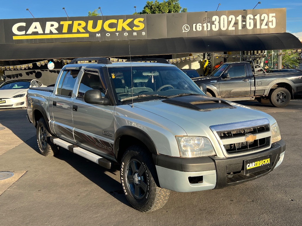 S10 Pick-Up RODEIO 2.8 TDI 4x4 CD Dies.