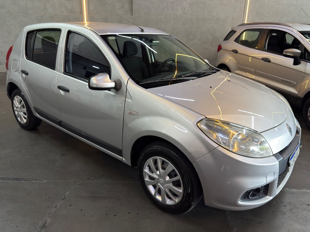 Sandero Expression 1.6 - Flex - 2012 - Unico Dono