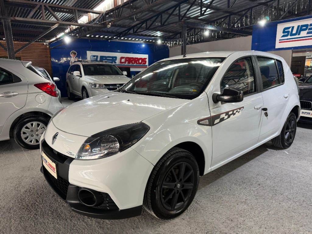 SANDERO GT line Hi-Flex 1.6 8V 5p