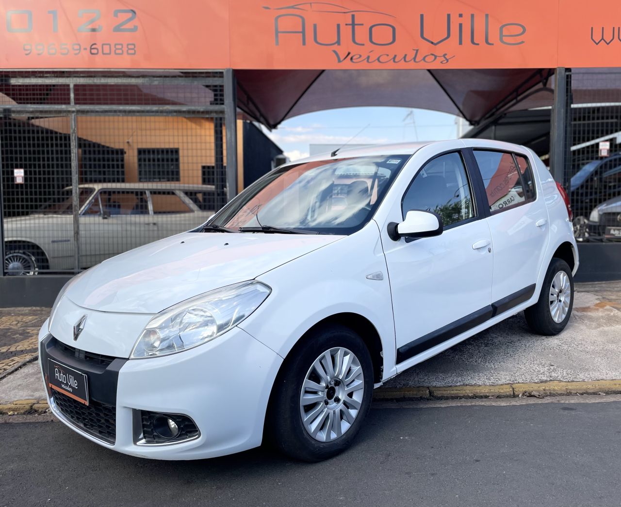 SANDERO Privilege Hi-Flex 1.6 16V 5p Aut