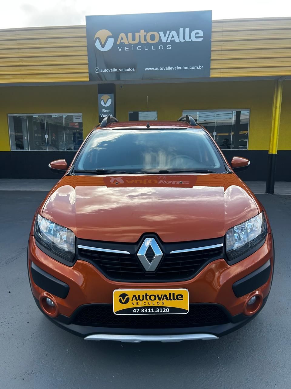 SANDERO STEP. R. CURL Hi-Power 1.6 8V 5p