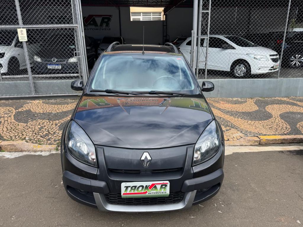 SANDERO STEPWAY Hi-Flex 1.6 16V 5p Aut.