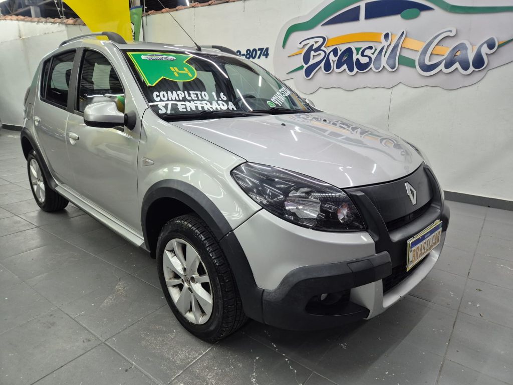 SANDERO STEPWAY Hi-Power 1.6 8V 5p