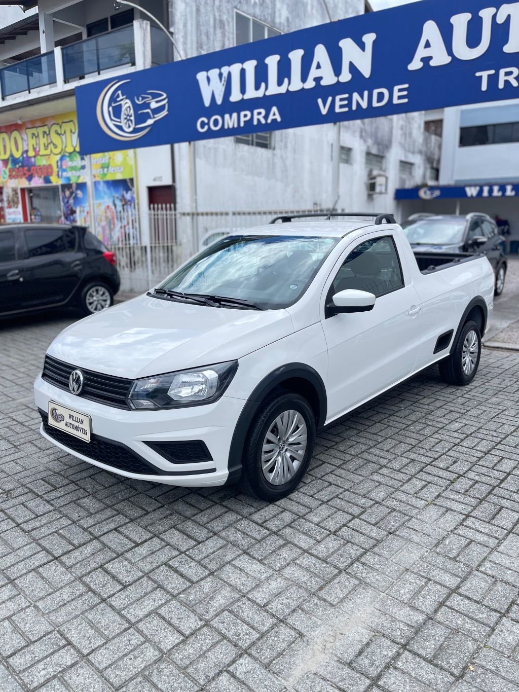 Saveiro  1.6 completa