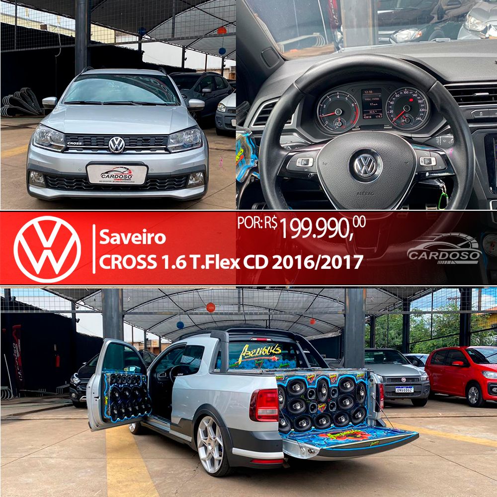 Saveiro CROSS 1.6 T.Flex 16V CD