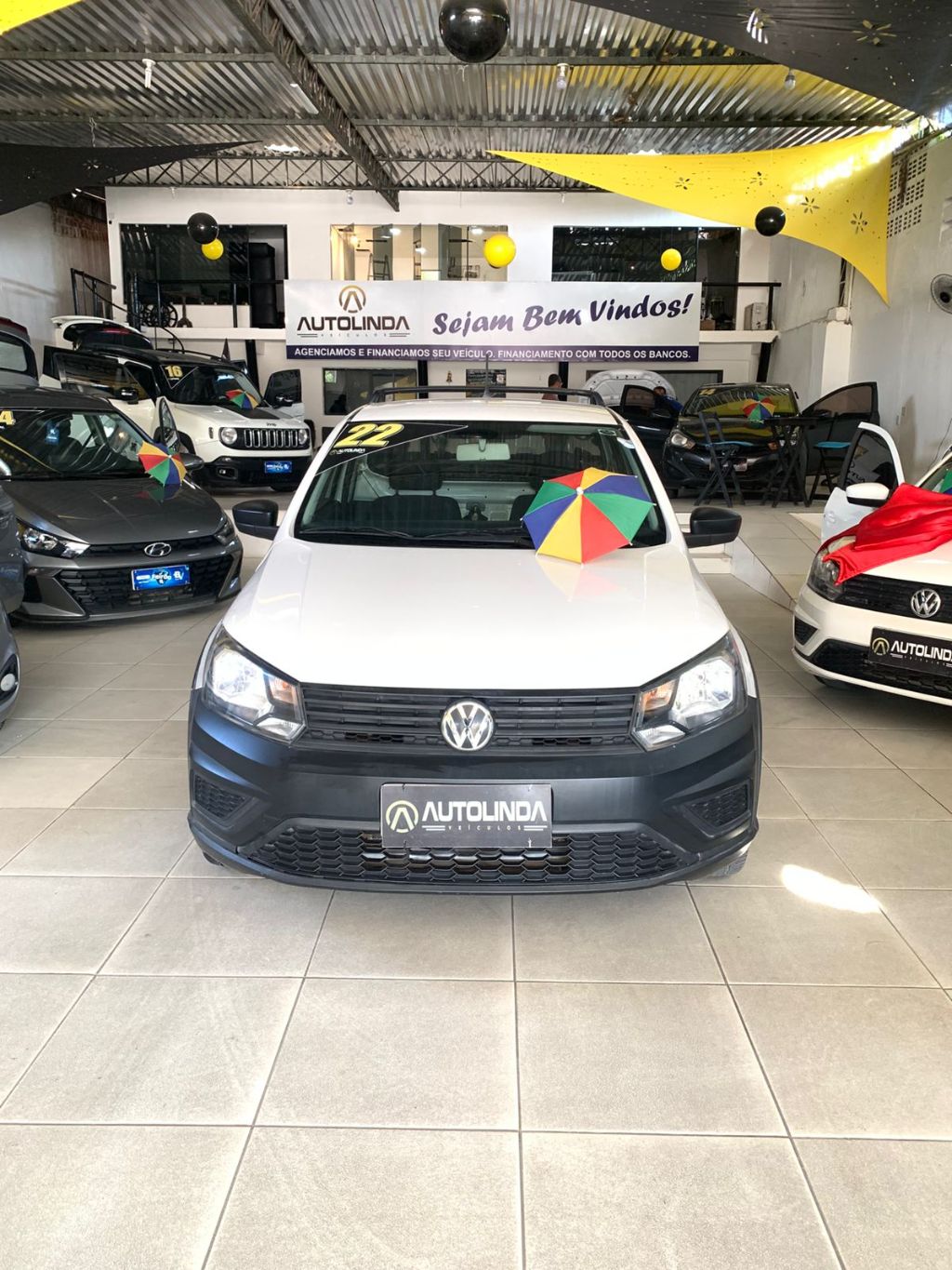 Saveiro Robust 1.6 Total Flex 8V