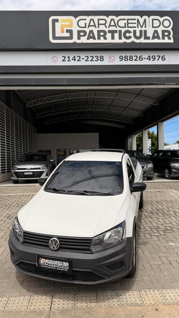 Saveiro Robust 1.6 Total Flex 8V