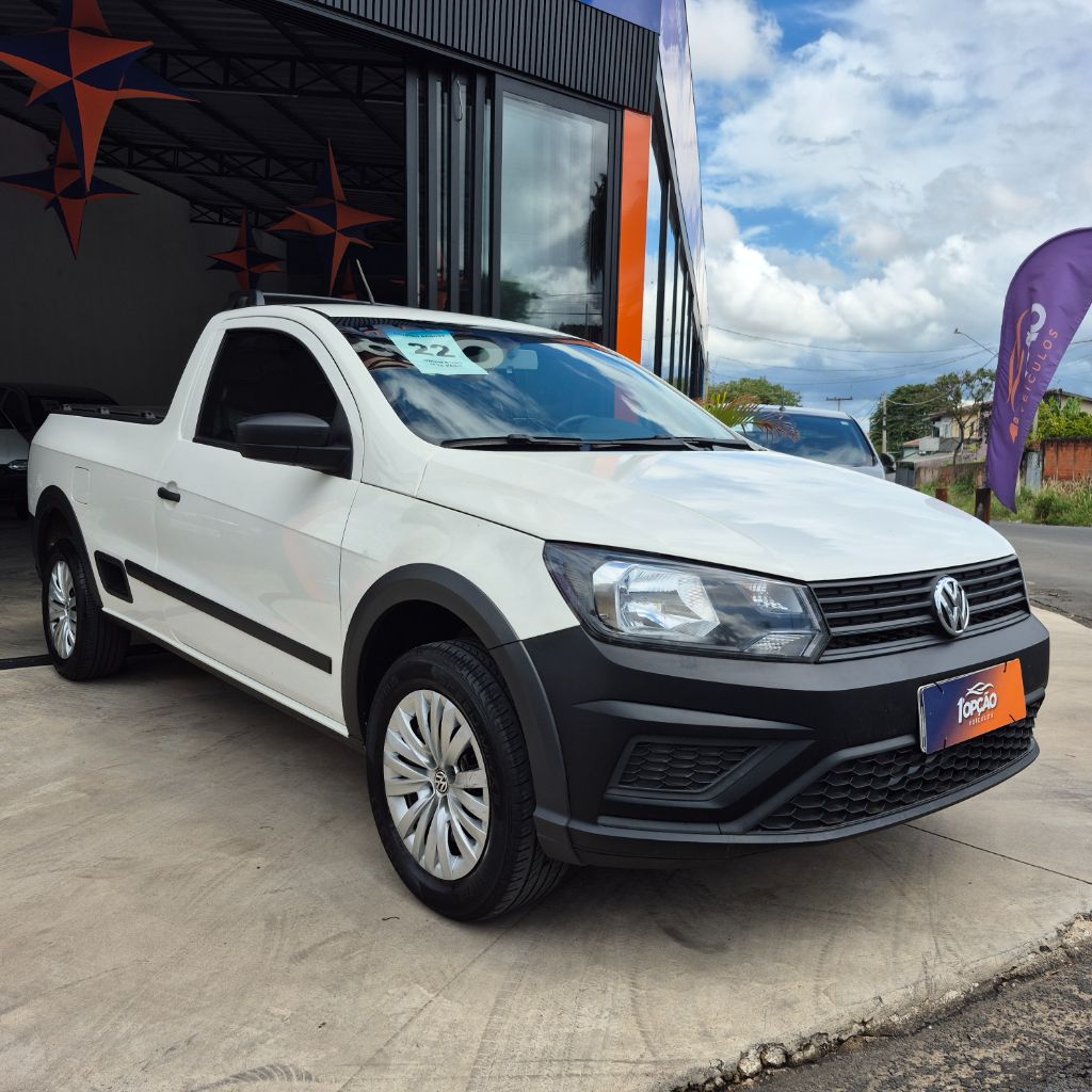 Saveiro Robust 1.6 Total Flex 8V