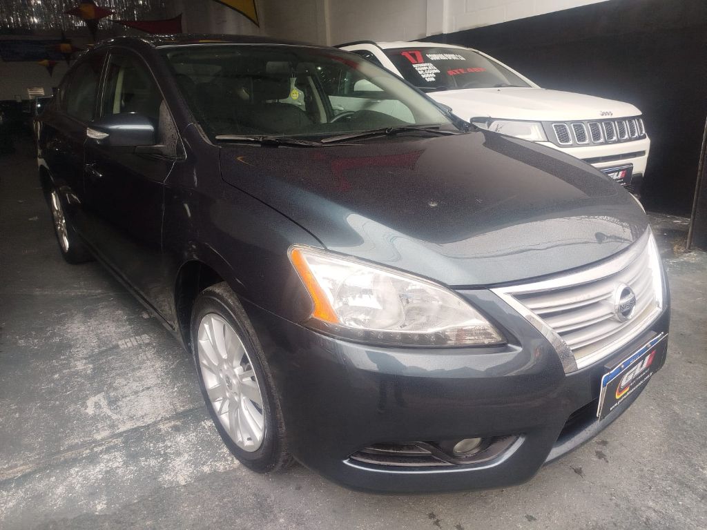 Sentra SL 2.0/ 2.0 Flex Fuel 16V Aut.