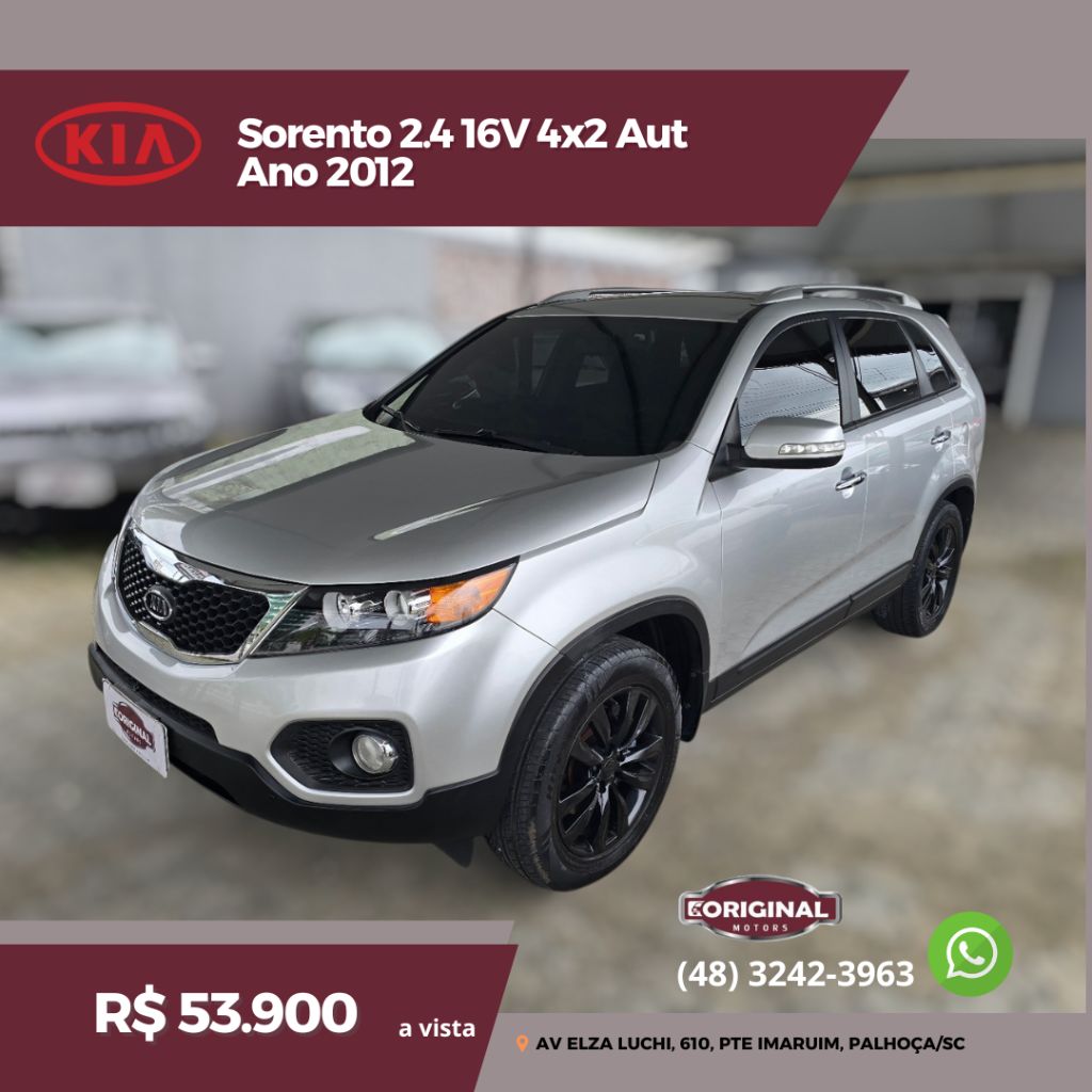 Sorento 2.4 16V 4x2 Aut.