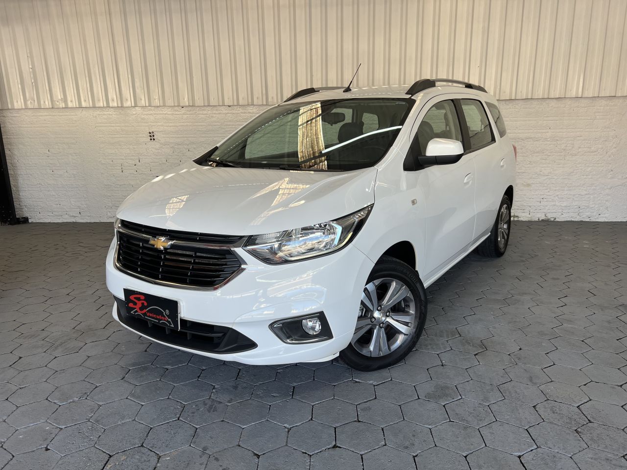 SPIN PREMIER 1.8 8V Econo.Flex 5p Aut.