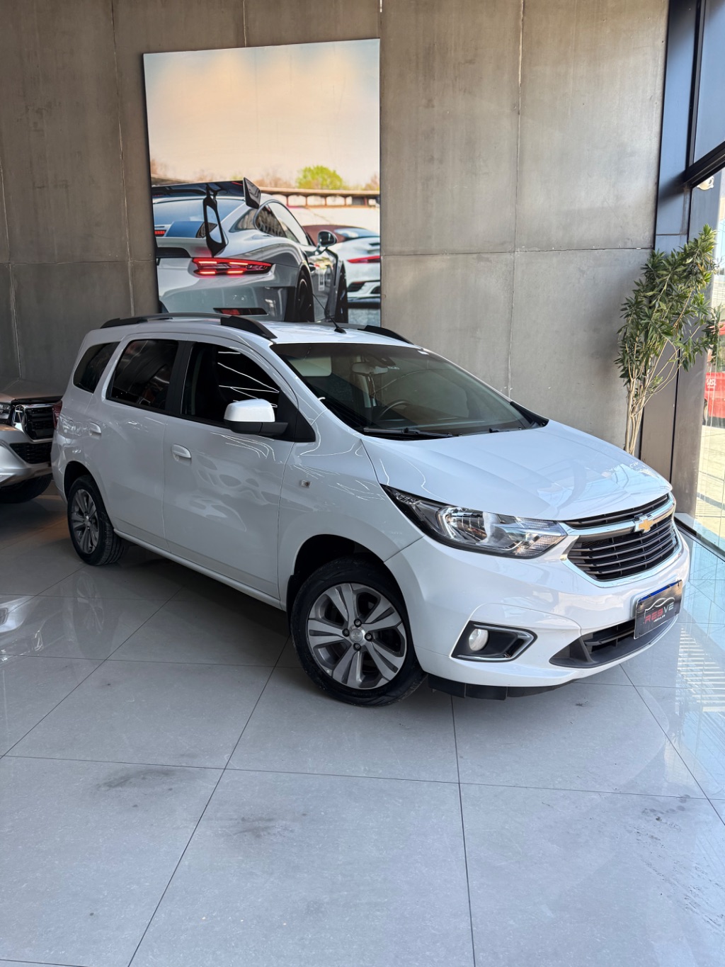 SPIN PREMIER 1.8 8V Econo.Flex 5p Aut.