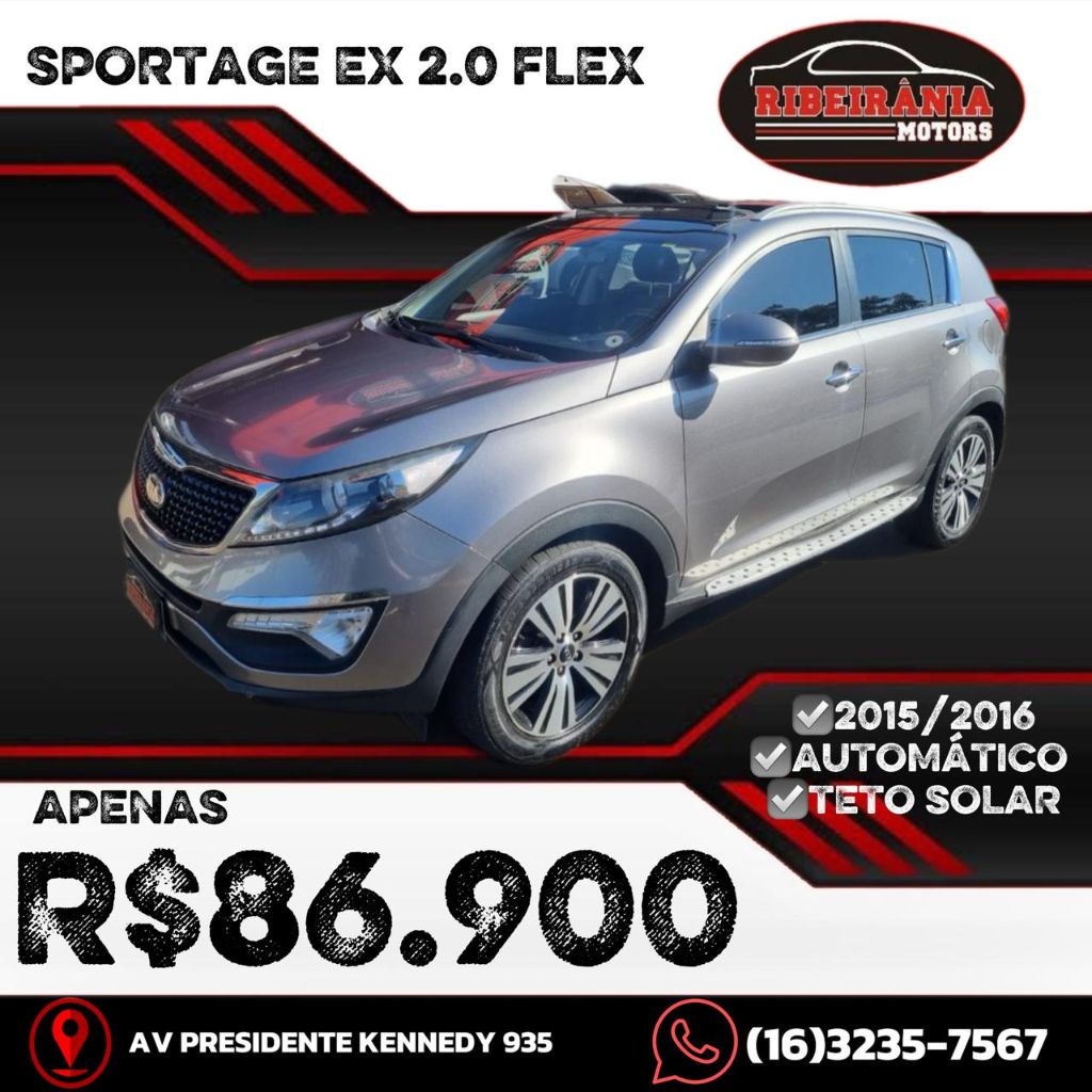 Sportage EX 2.0 16V/ 2.0 16V Flex Aut.