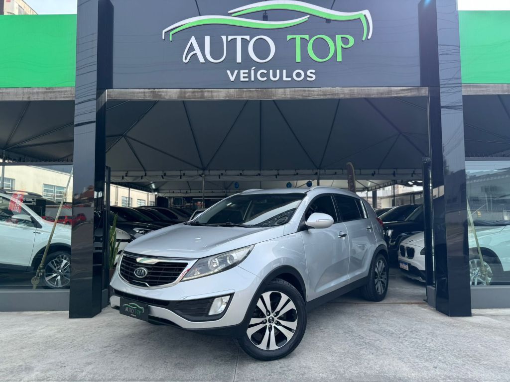 Sportage EX 2.0 16V/ 2.0 16V Flex Aut.