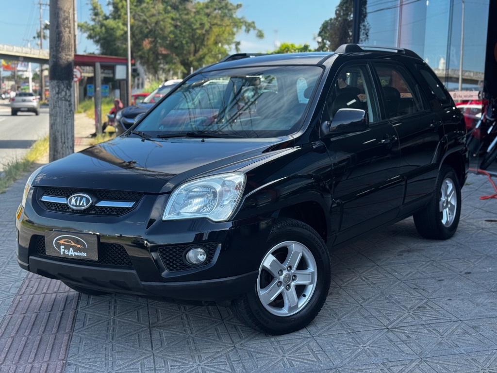 Sportage EX 2.0 16V/ 2.0 16V Flex Aut.