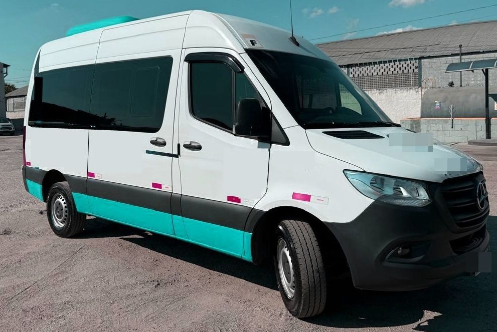 SPRINTER CDI 416 ANO 2022 CURTA T.ALTO LUXO JM COD.881