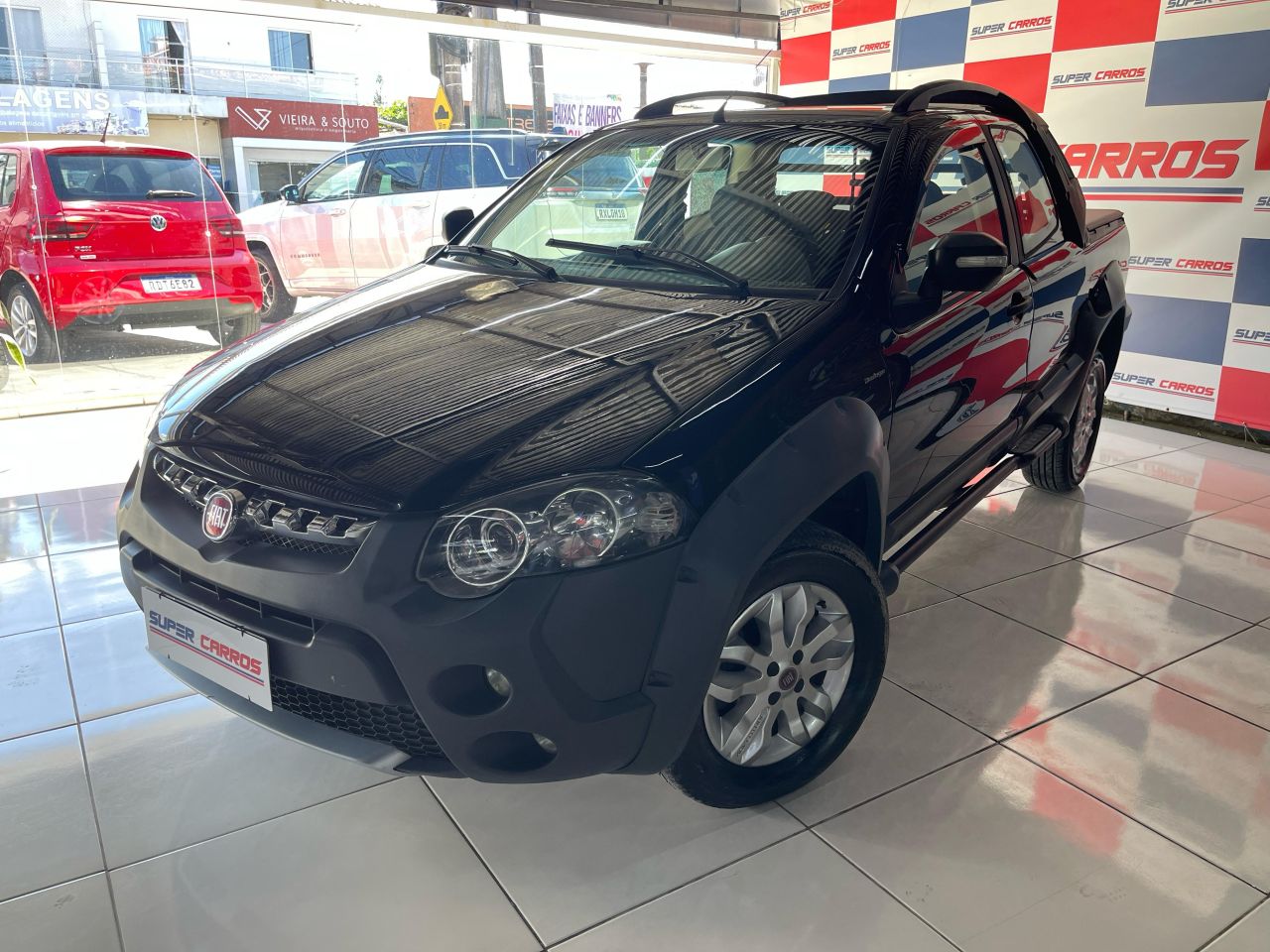 Strada Adv.1.8 16V Dualogic Flex CD