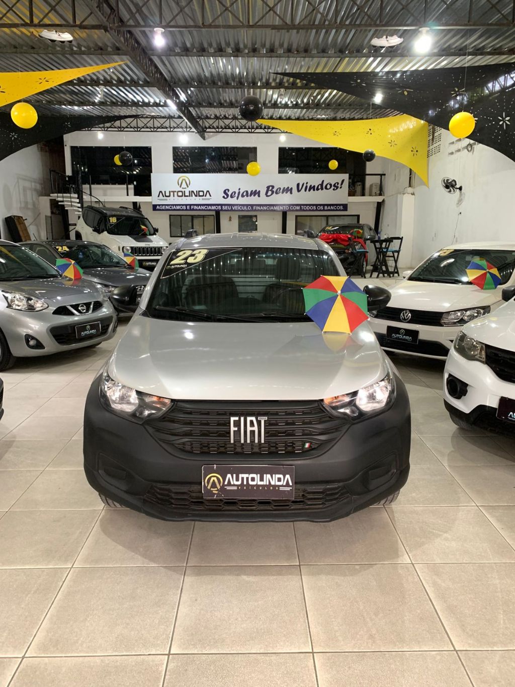 Strada Endurance 1.4 Flex 8V CS Plus