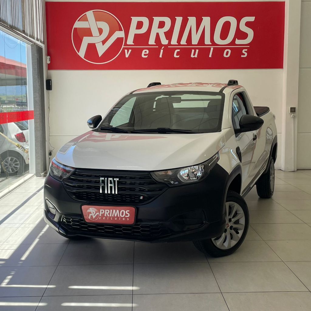 Strada Endurance 1.4 Flex 8V CS Plus