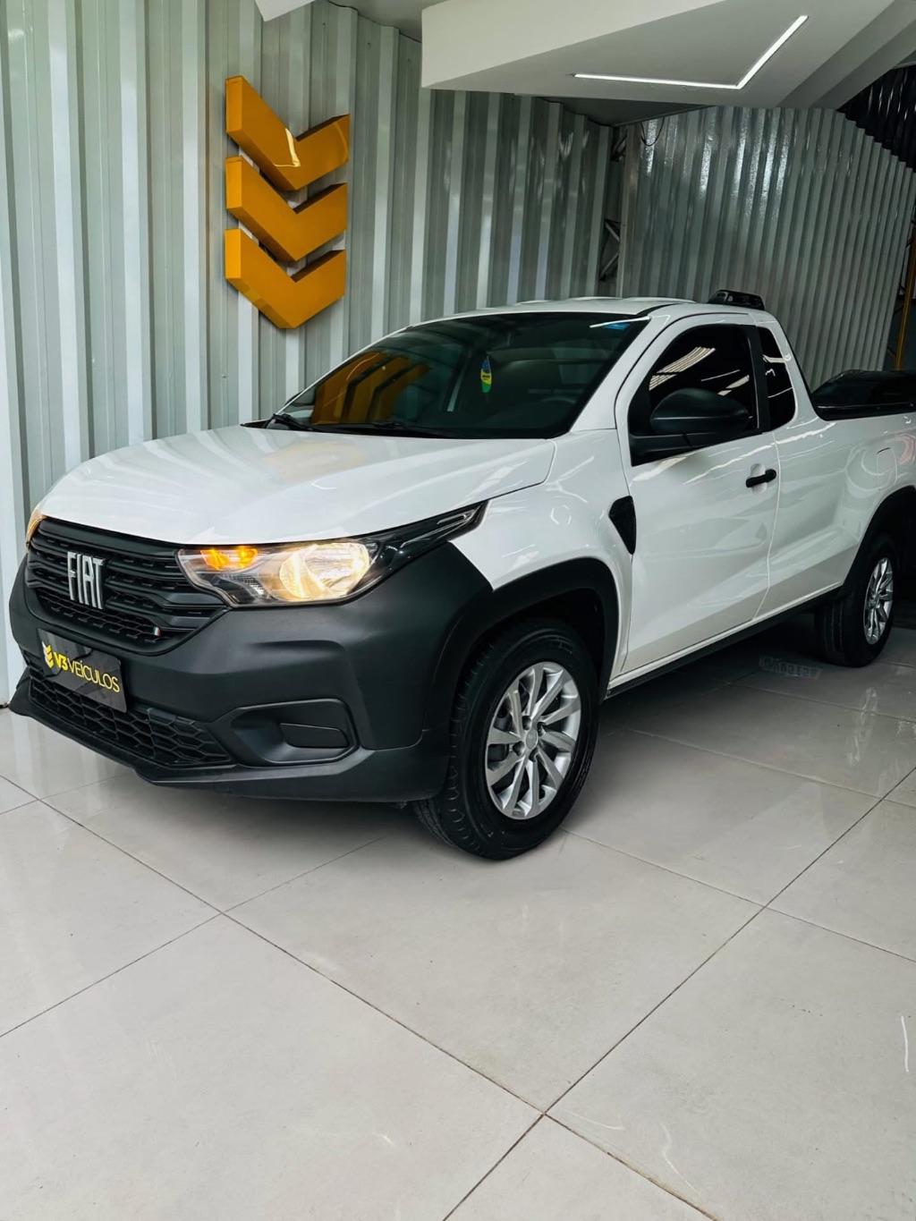 Strada Endurance 1.4 Flex 8V CS Plus