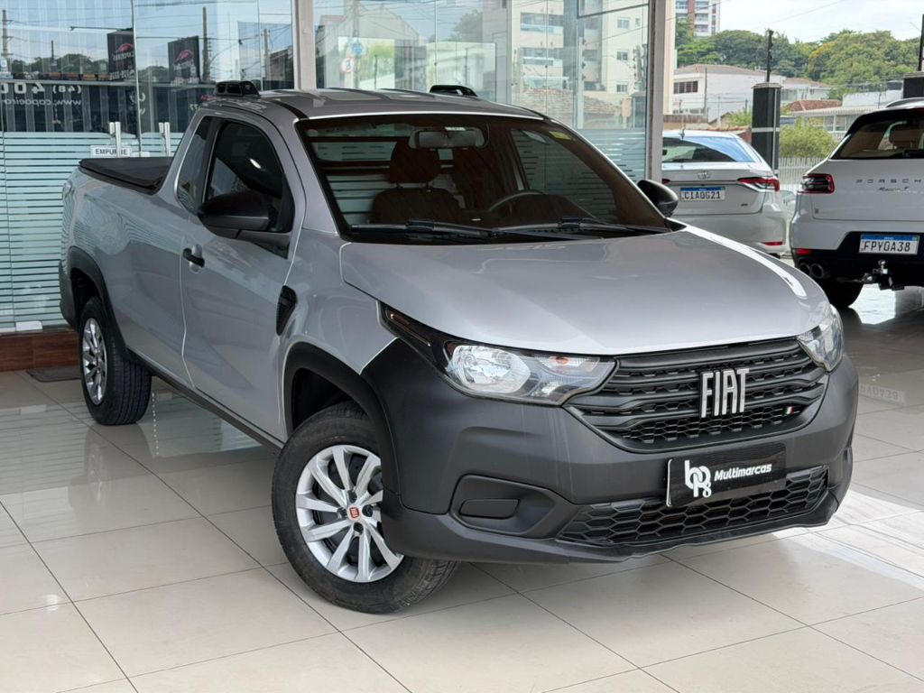 Strada Endurance 1.4 Flex 8V CS Plus